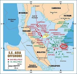 S.E ASIA Offshore 