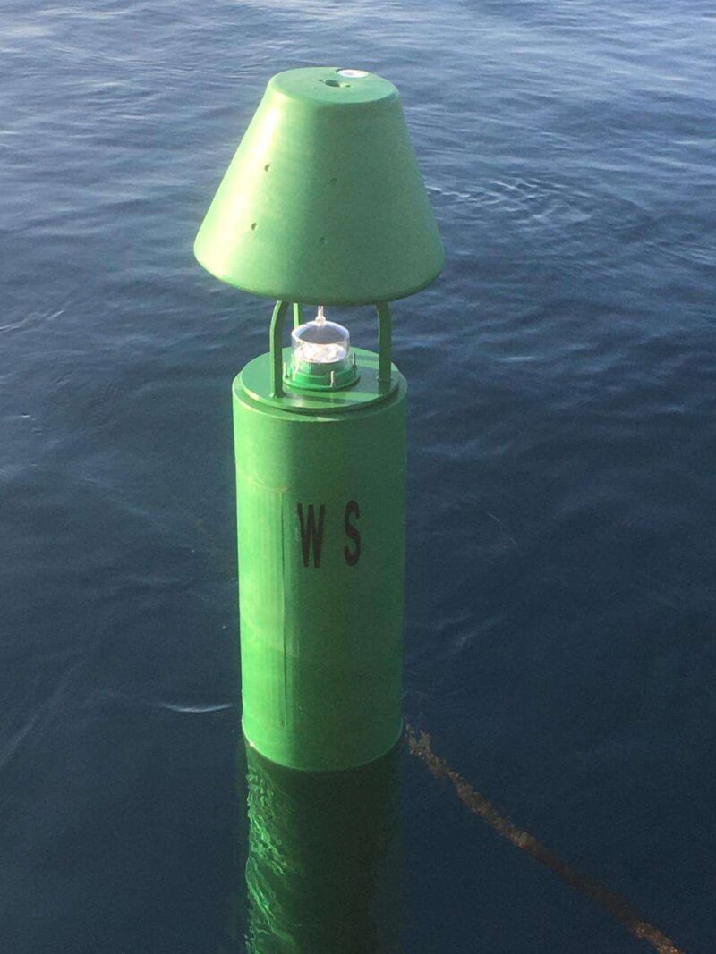 Widing the range of Nav-Aids: new Spar Buoys | Resinex