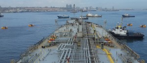 Luanda Fishing Port in Angola