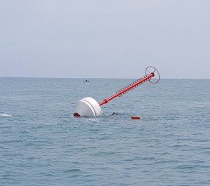 Meda elastica per il porto di Abu Qir