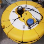 Speciali galleggianti per un Ocean Bottom Seismometer